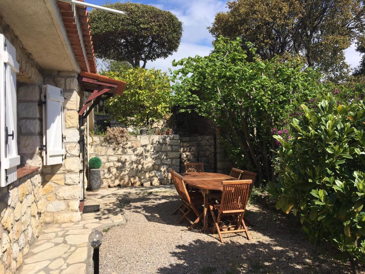 Studio avec Air Conditionné&Parking Antibes Exterior foto